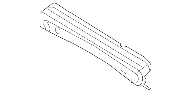 Cowl Cross-Member - Mazda (bbm453450a)