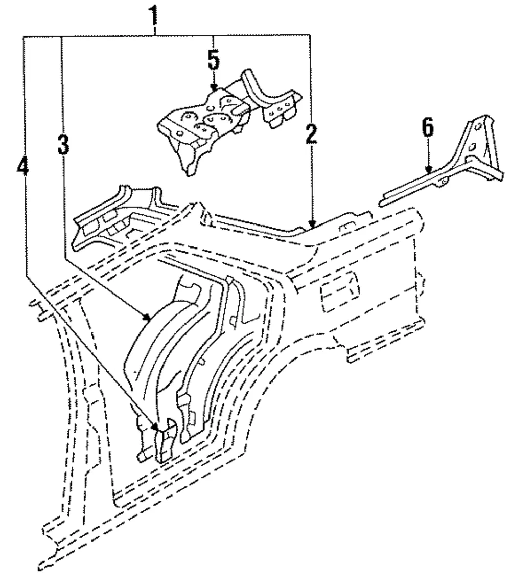 Gutter Extension - Mazda (b45570451)