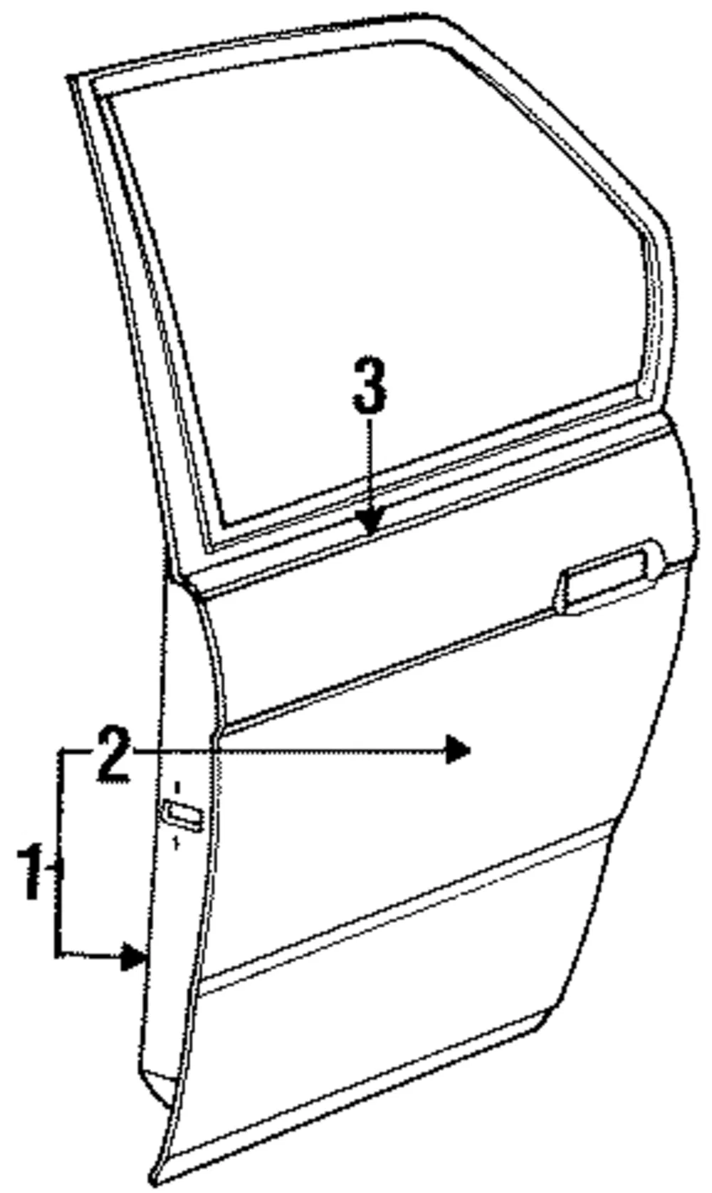 Outer Panel - Mazda (b45572031b)