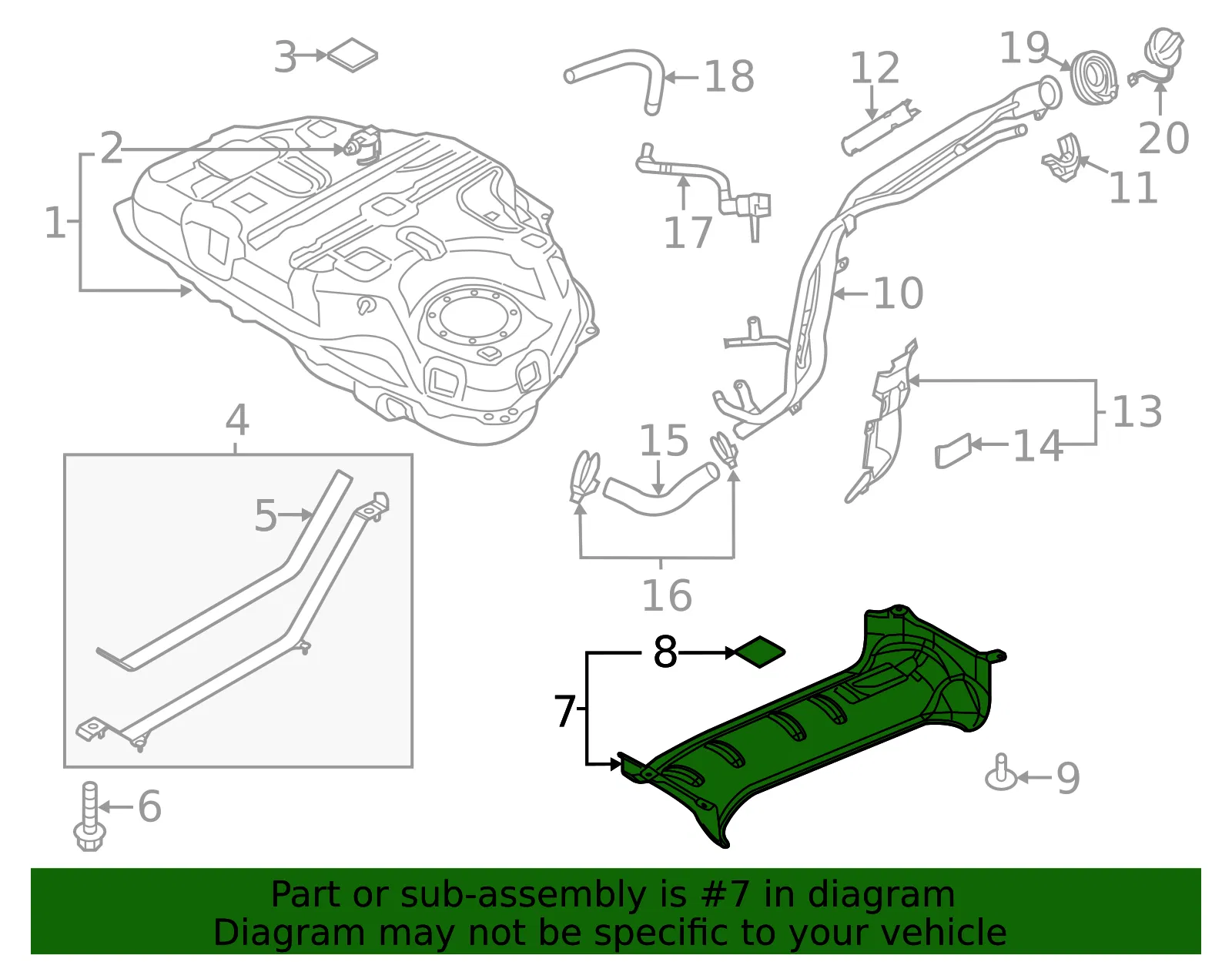 Tank Shield - Mazda (b45a42743) - view 2