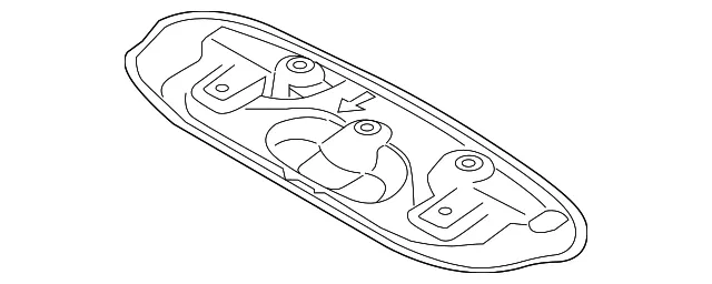 Floor Pan Heat Shield - Mazda (b45c56451)