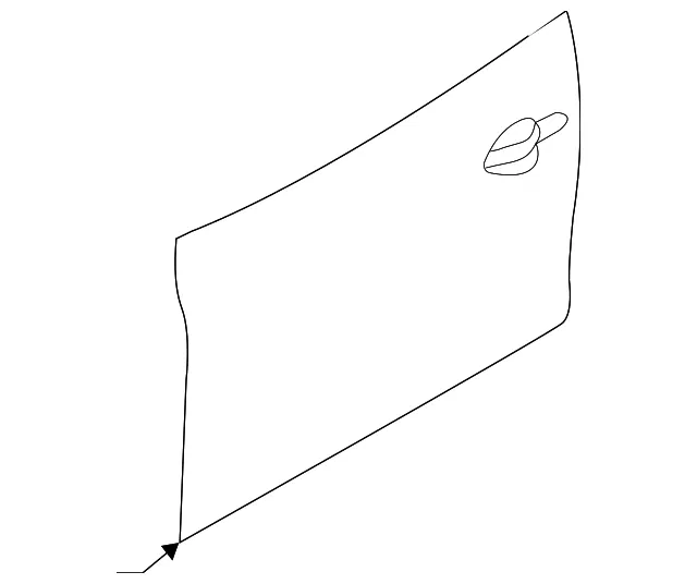 Outer Panel - Mazda (b45a59031b)