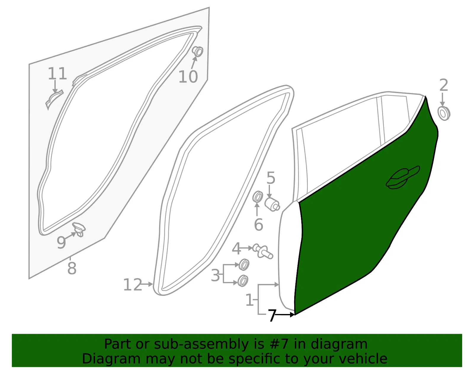 Outer Panel - Mazda (b45a73031a) - view 2