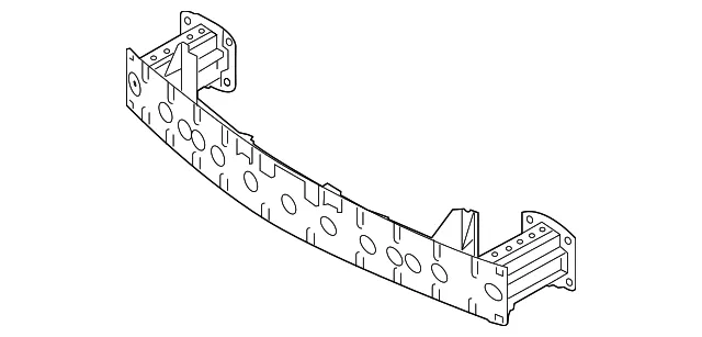 Impact Bar - Mazda (b61k50070a)
