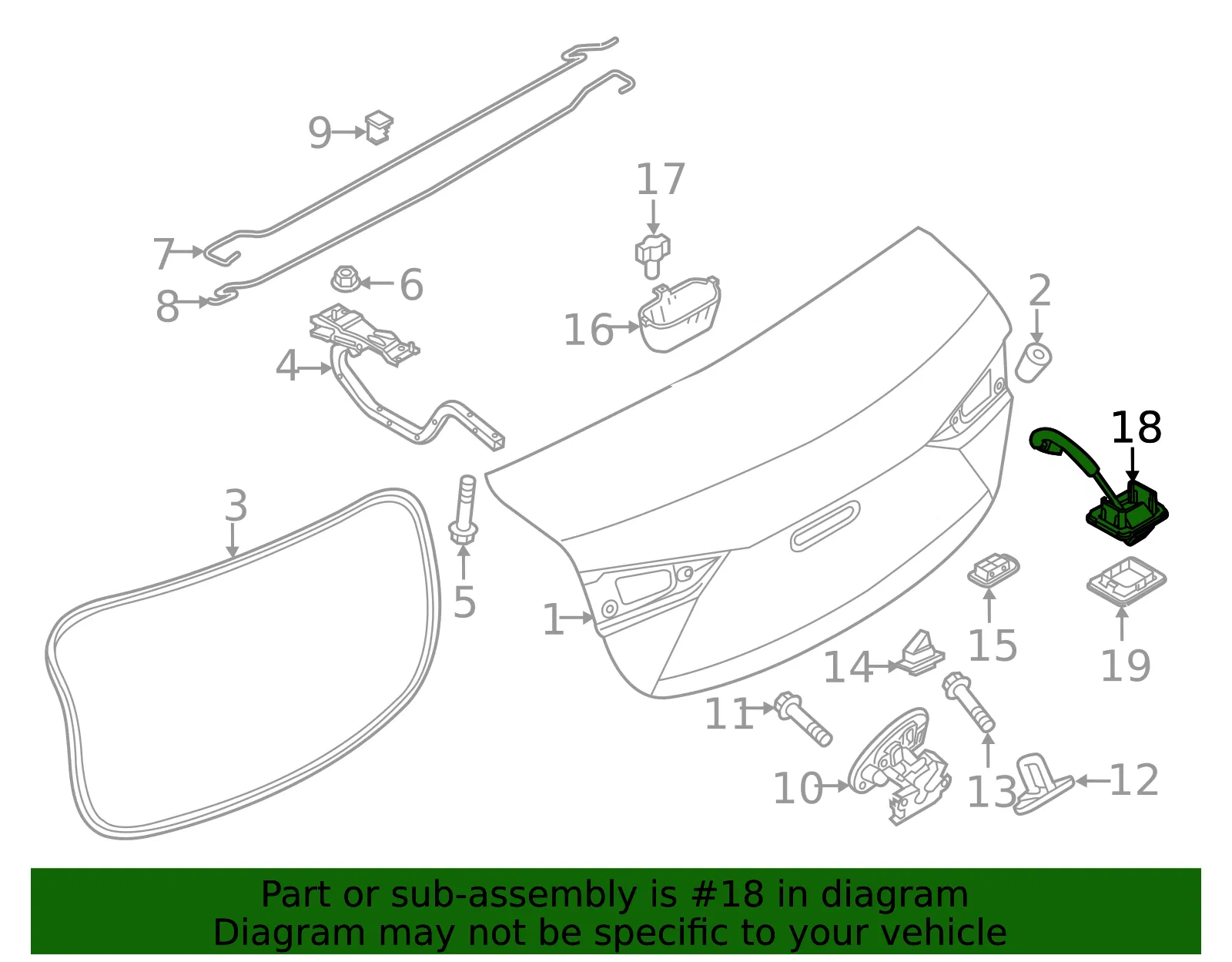 Camera - Mazda (b61t67rc0) - view 2