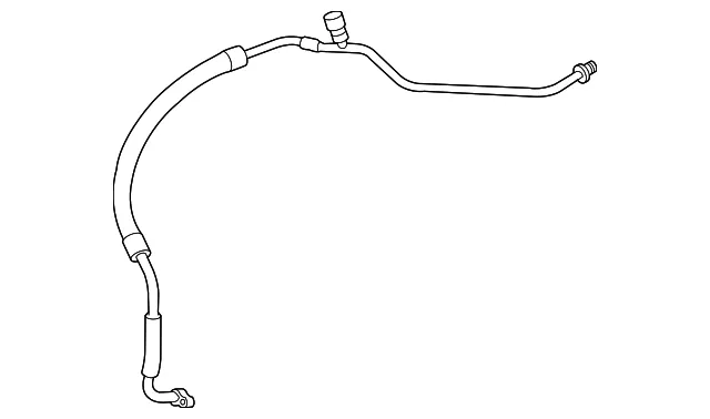 Suction Hose - Mazda (ba6r61462)