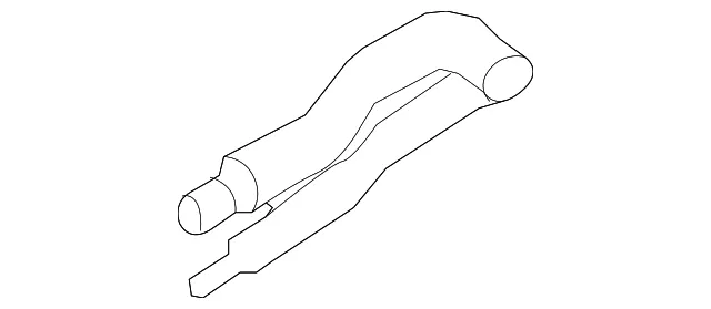 A/C Pipe - Mazda (ba6r61j15a)