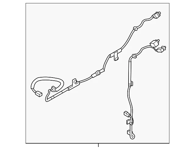Antenna Cable - Mazda (bjs966f30)