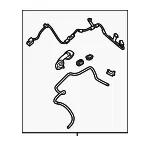 Antenna Cable - Mazda (bang66f50) - view 3