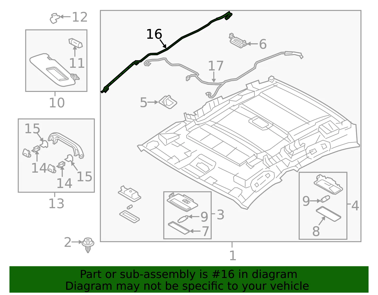 Antenna Cable - Mazda (bamf66f40) - view 2