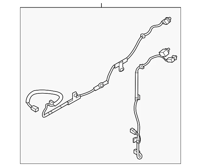 Antenna Cable - Mazda (bhp266f30)
