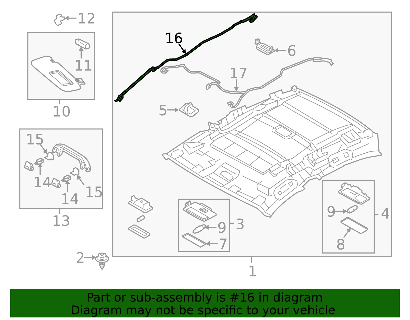 Antenna Cable - Mazda (bane66f40) - view 2
