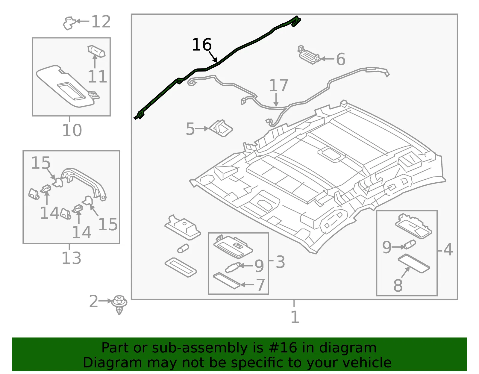 Antenna Cable - Mazda (bang66f40) - view 2