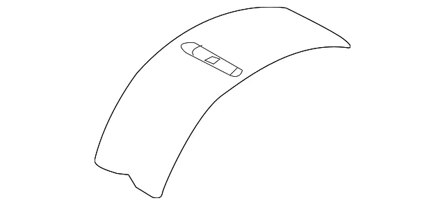 Indicator Housing Slider - Mazda (bbm364358a)