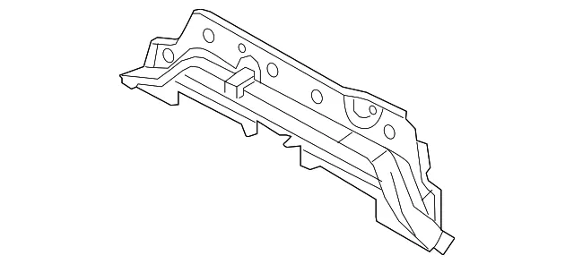 Floor Pan Cross-Member - Mazda (bbm453900)