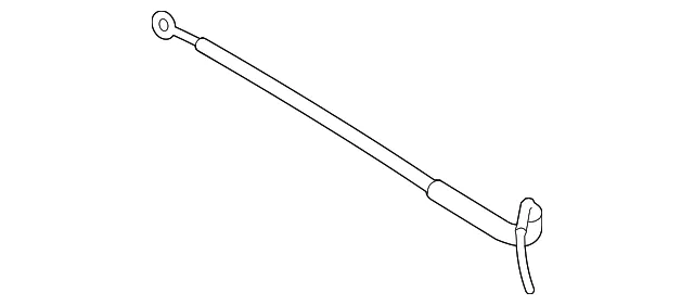 Control Cable - Mazda (bbm461c35)