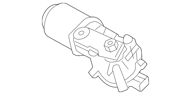 Wiper Motor - Mazda (bbm467340)