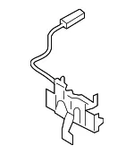 Lock Assembly - Mazda (bbn656620a) - view 3