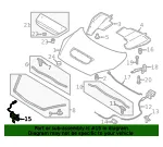 Lock Assembly - Mazda (bbn656620a) - view 4