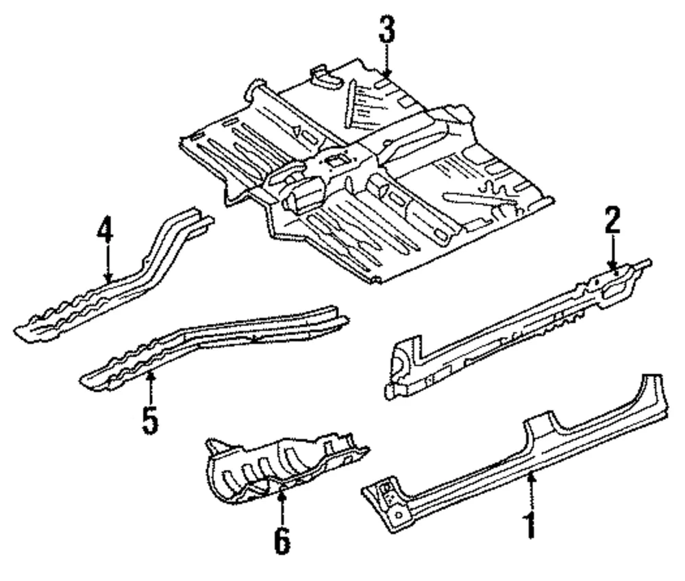 Heat Shield - Mazda (bc1b56411a)