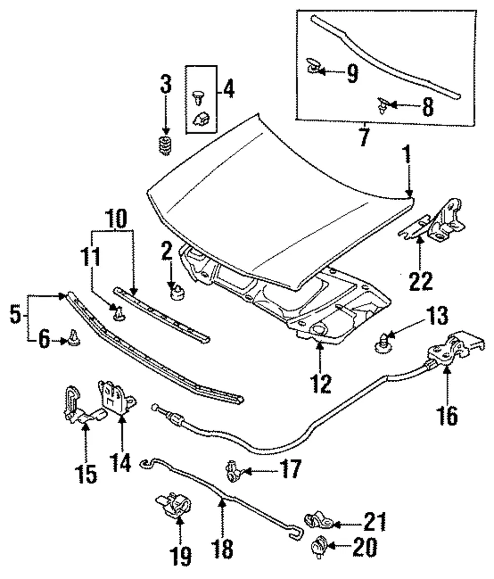 Safety Catch - Mazda (bc1d56630)