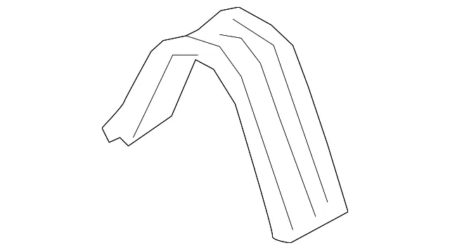 Floor Pan Reinforcement - Mazda (bcjh536h0)
