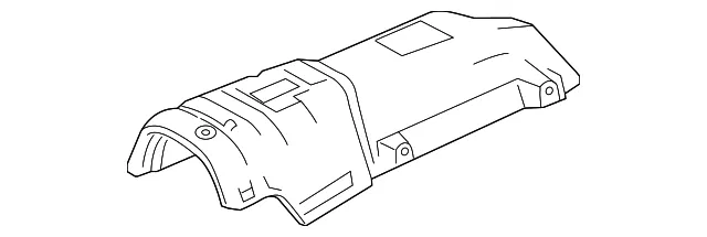 Front Shield - Mazda (bcjh56441c)
