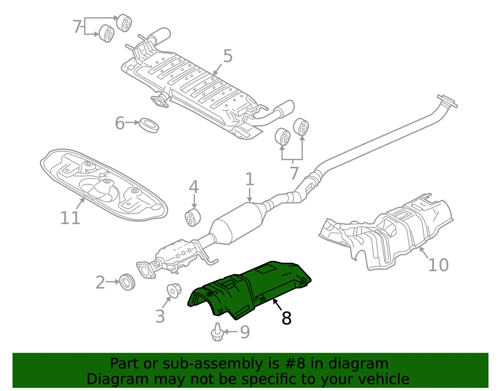 Front Shield - Mazda (bcjh56441c) - view 2