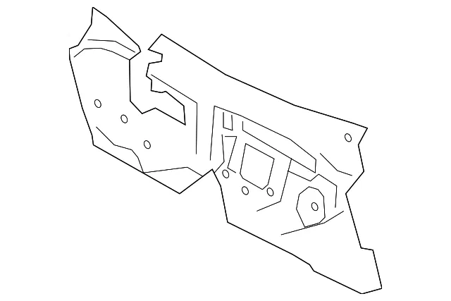 Front Insulator - Mazda (bdts6863xb)