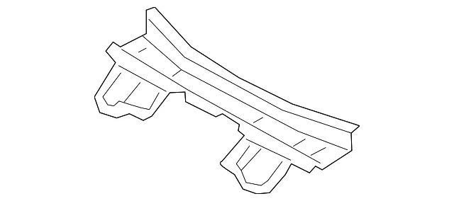 Floor Support - Mazda (bcjm53920)