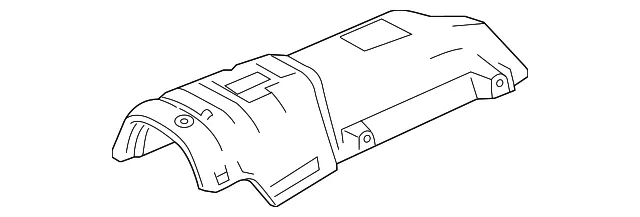 Front Shield - Mazda (bcjm56441c)