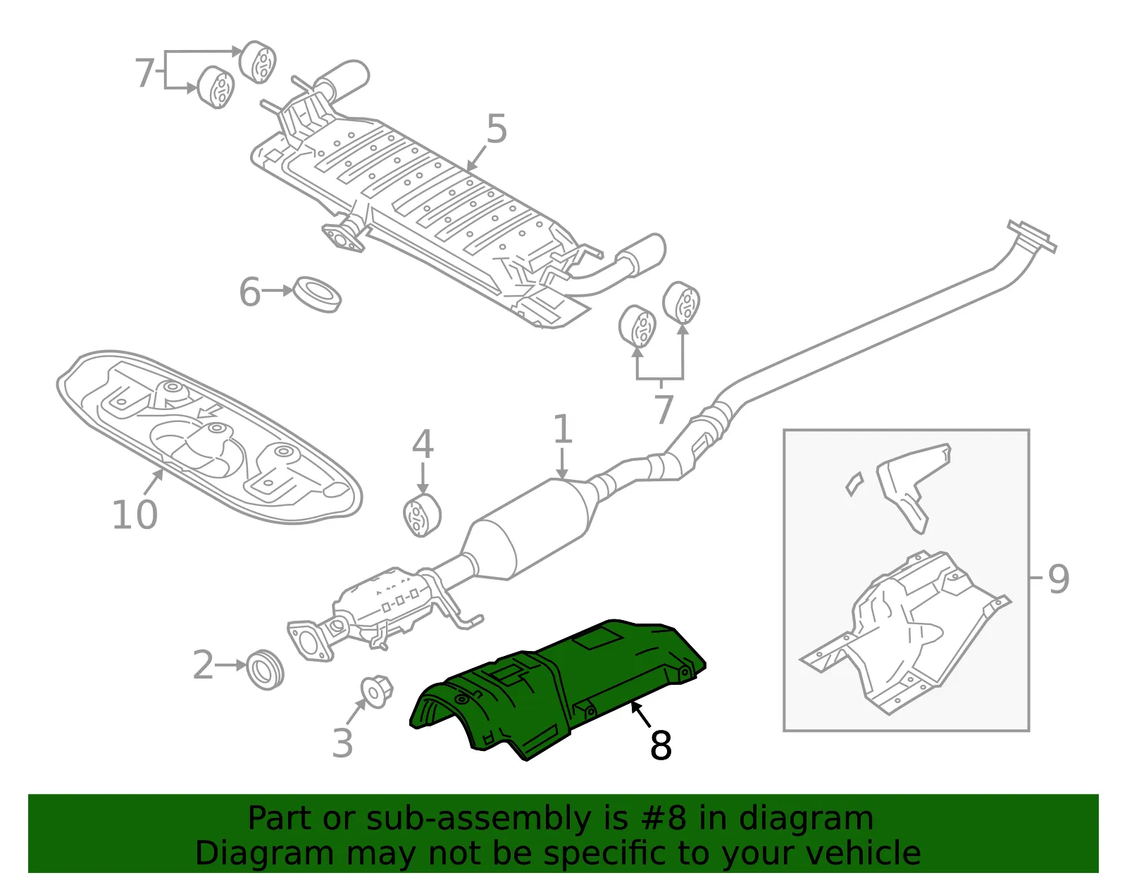 Front Shield - Mazda (bdts56441a) - view 2
