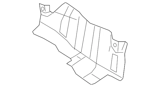 Tank Shield - Mazda (bcka42741a)