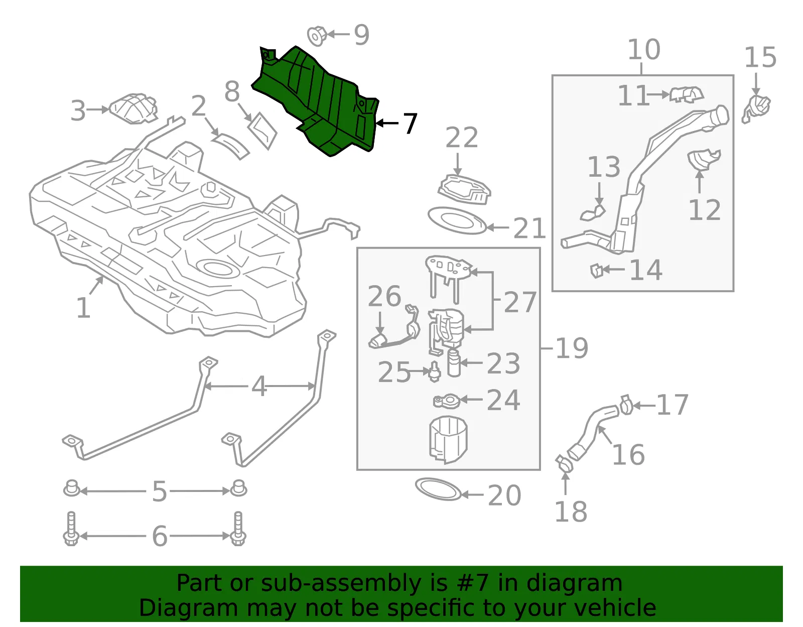 Tank Shield - Mazda (bcka42741a) - view 2