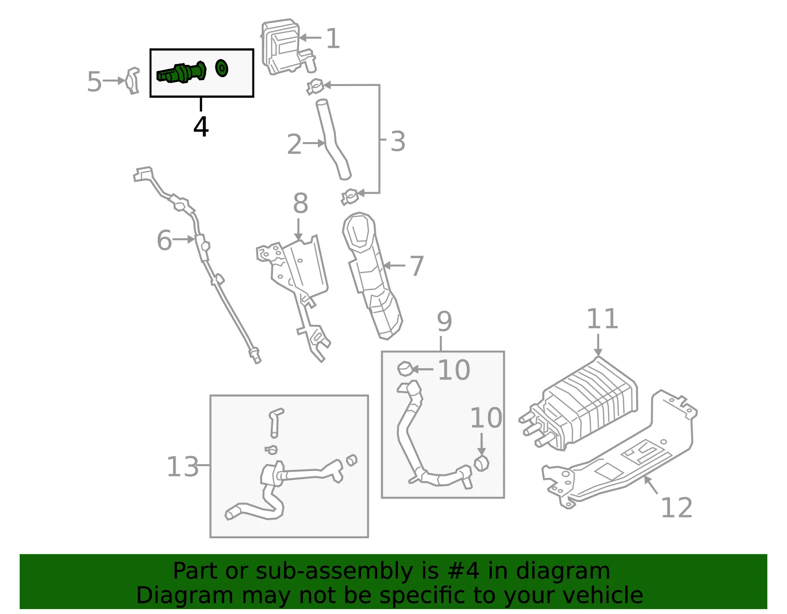 Valve Pressure Control - Mazda (bcka4295xa) - view 2