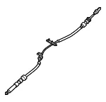 Cable - Mazda (bcka46500d) - view 3
