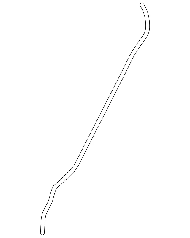 Drain Hose - Mazda (bhp269921)