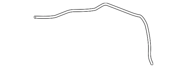 Drain Hose - Mazda (bckp69922)