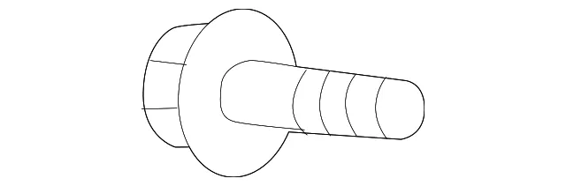 Shift Paddle Screw - Mazda (bckn32750)