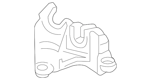 Cable Bracket - Mazda (bckn46550)