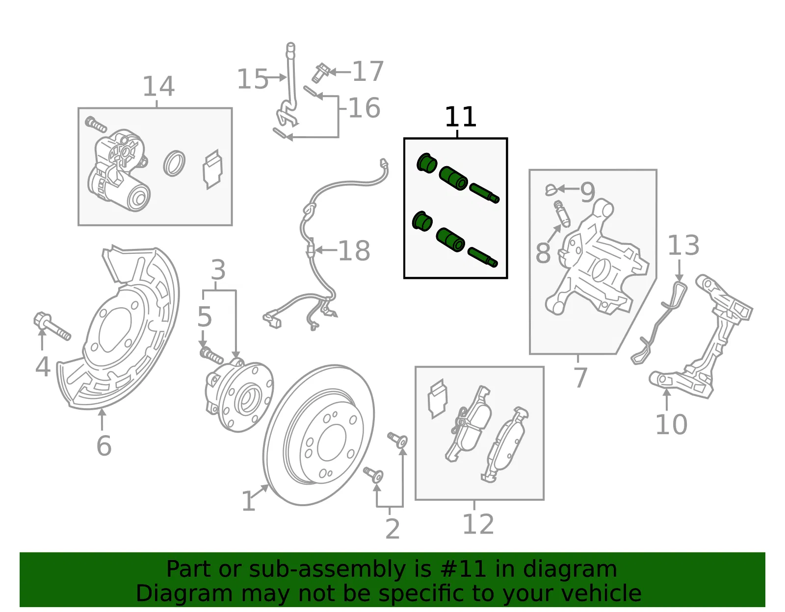 Mount Kit - Mazda (bcya3369x) - view 2