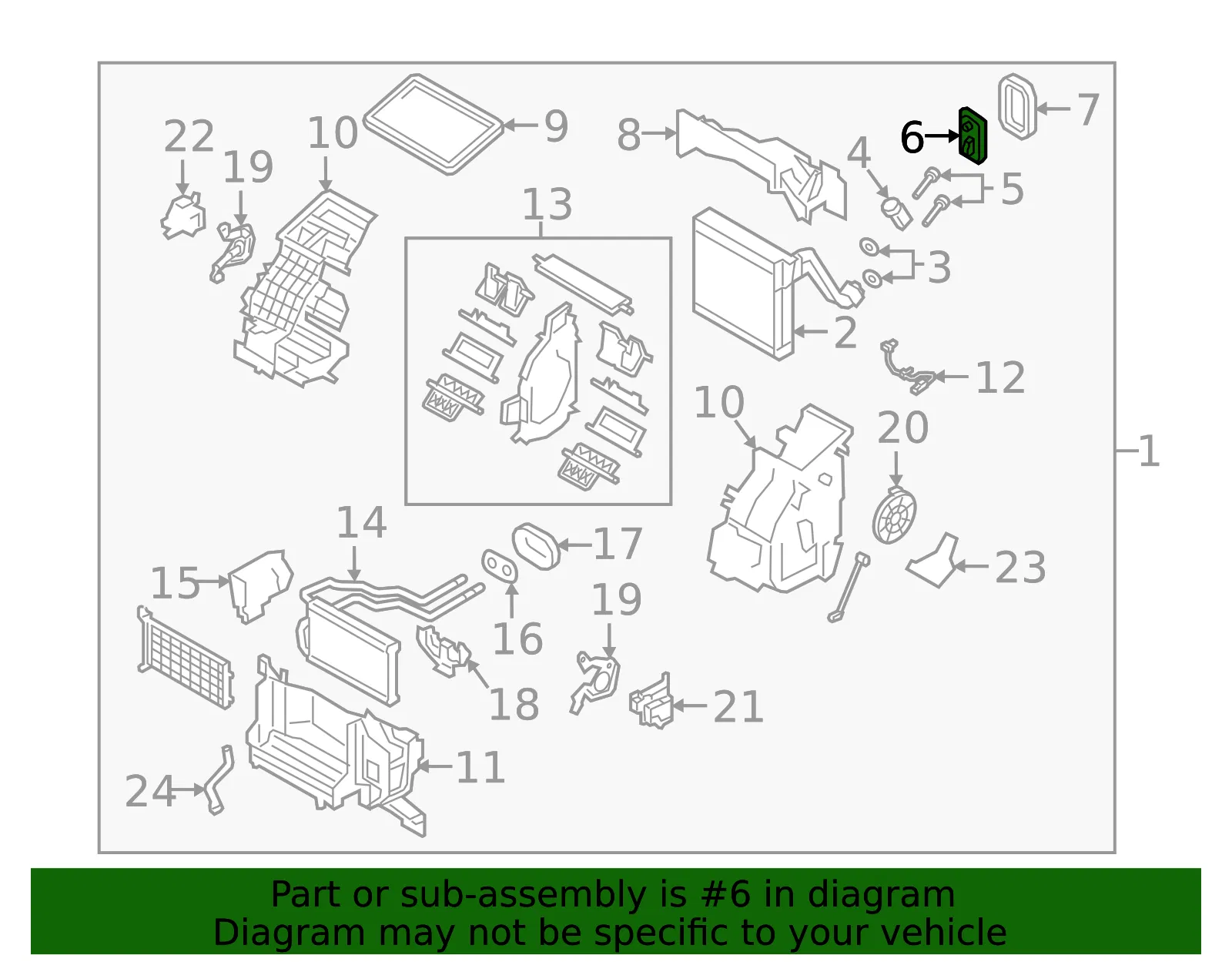 Gasket - Mazda (bdgf61j12) - view 2