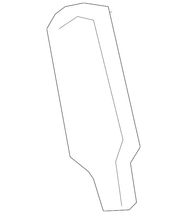 Glove Box Support - Mazda (bdgf6408x)