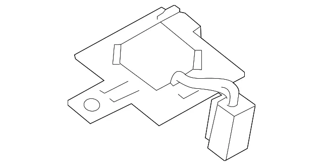 Antenna - Mazda (bdgf66dy0)