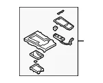 Center Panel - Mazda (BHPT-64-340) - view 3