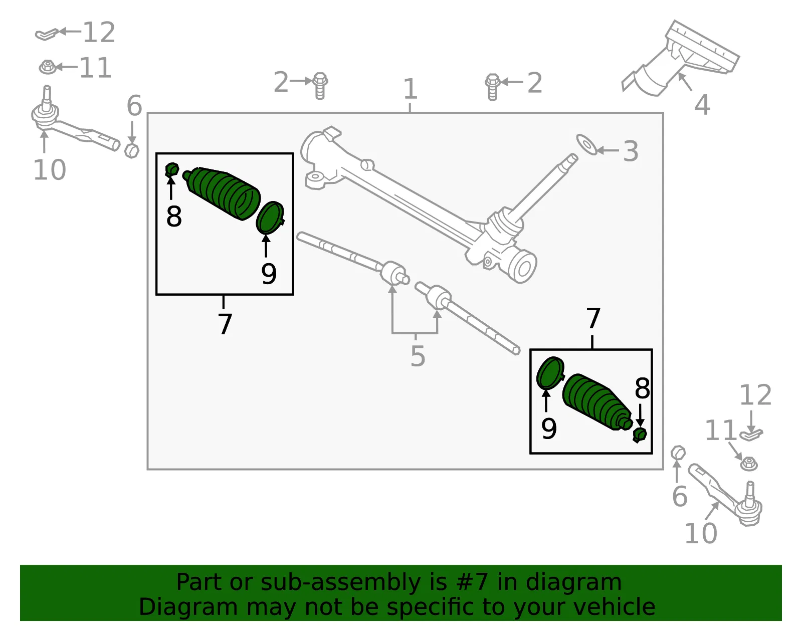 Boot Kit - Mazda (bdts3212x) - view 2