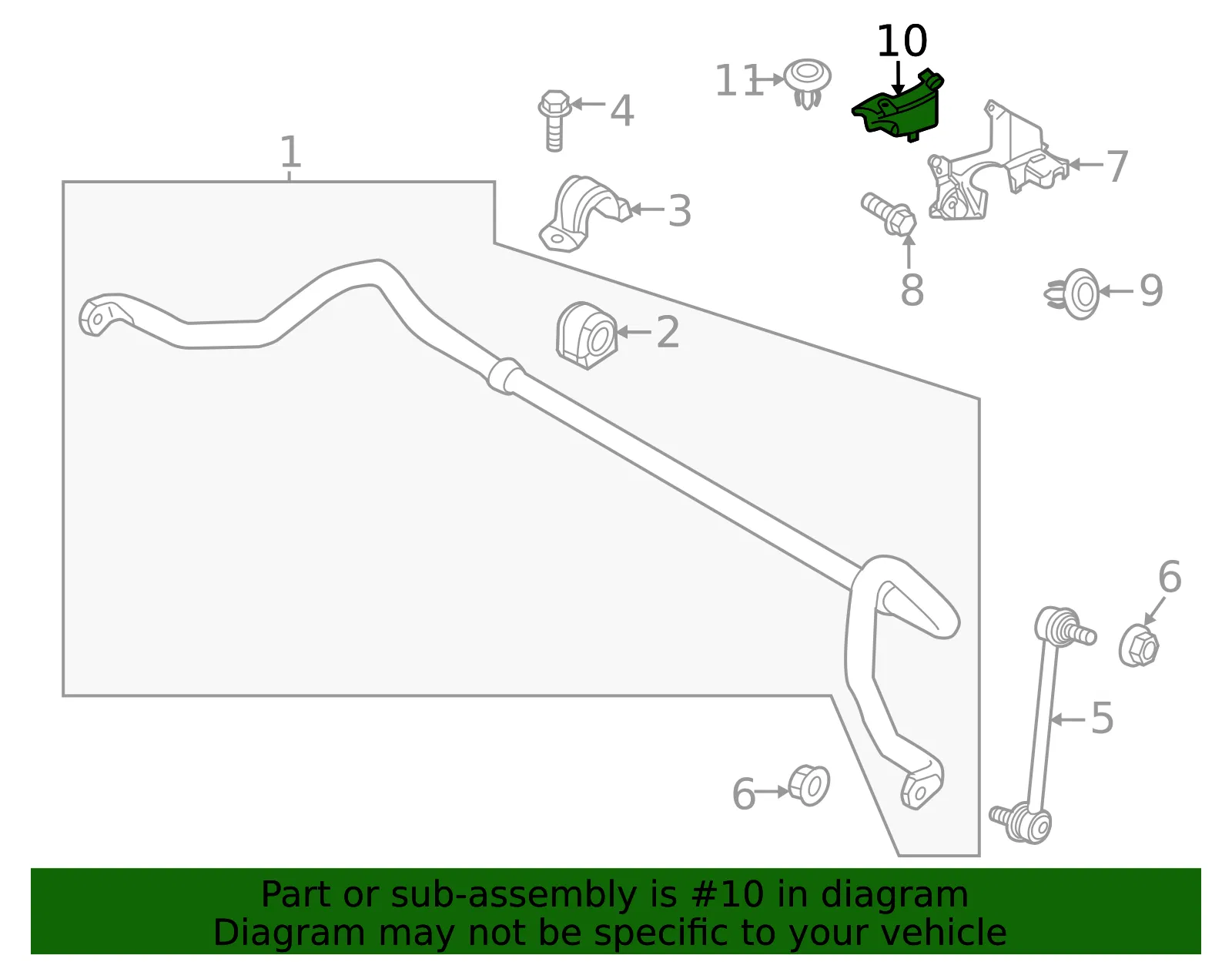 Outer Cover - Mazda (bdts34h82a) - view 2