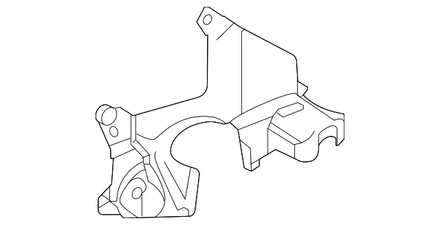 Inner Cover - Mazda (bdts34h85a)