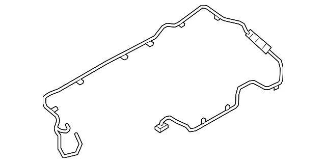 Antenna Cable - Mazda (BCKA-66-F50A)