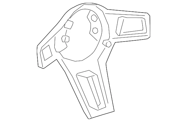 Rear Cover - Mazda (bedp32049)